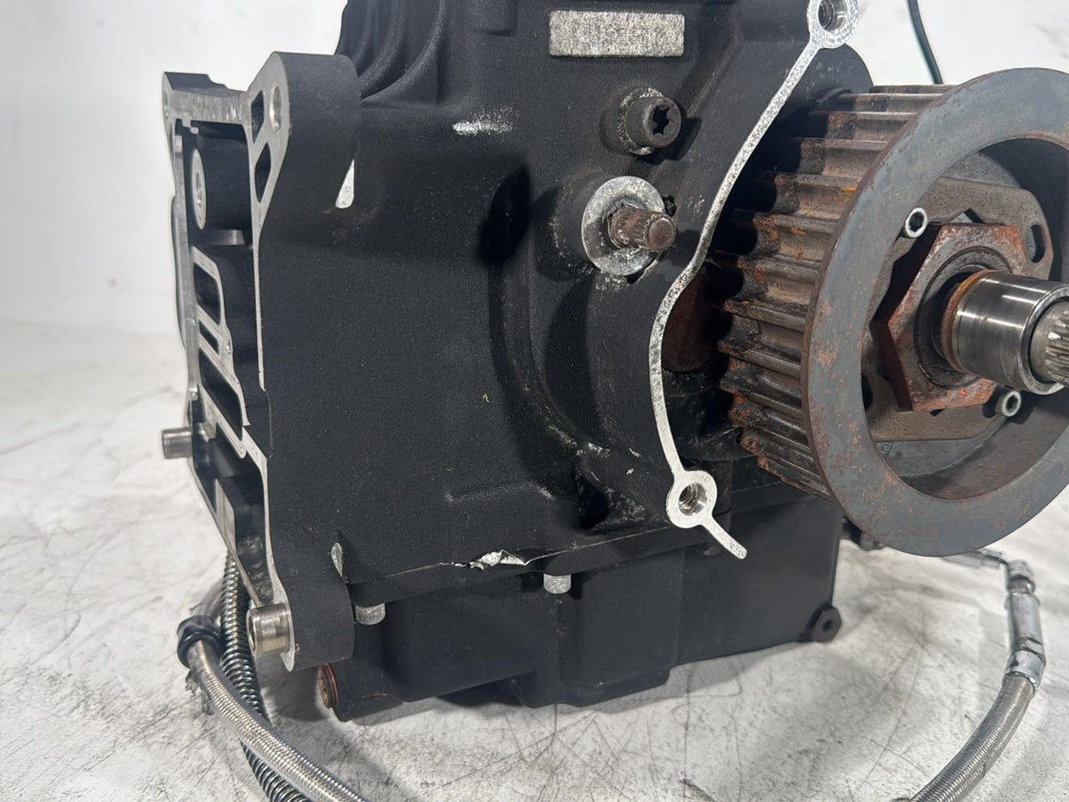 2012 Harley Dyna Fat Bob FXDF 103 OEM 6 Speed Transmission Gearbox 34747-06C 14K