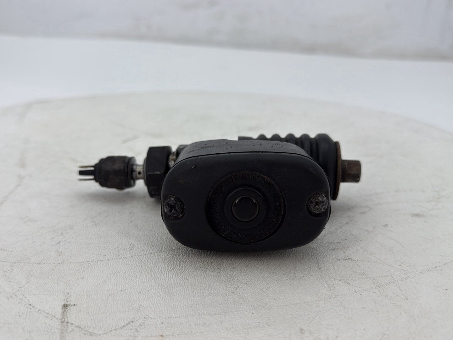 2012 Harley Dyna Fat Bob FXDF 103 OEM Rear Brake Master Cylinder Reservoir