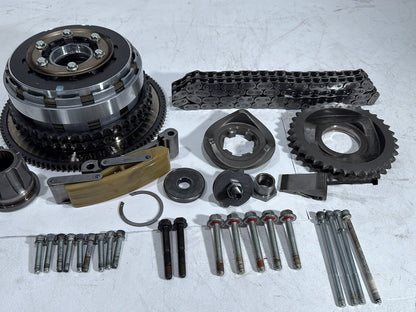 2011 Harley Heritage Softail Classic FLSTC OEM Clutch Basket Chain Tensioner Kit