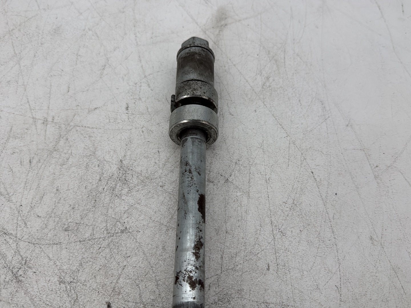 1998 Harley Softail Custom FXSTC OEM Rear Wheel Axle Bolt Shaft
