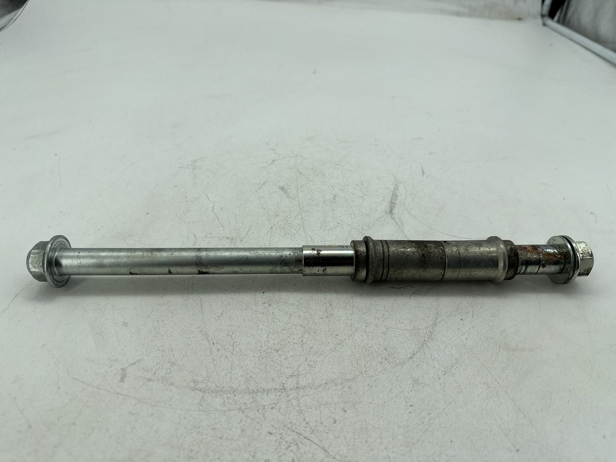 2008 Harley Softail Custom FXSTC OEM Rear Fork Swingarm Pivot Bolt Shaft