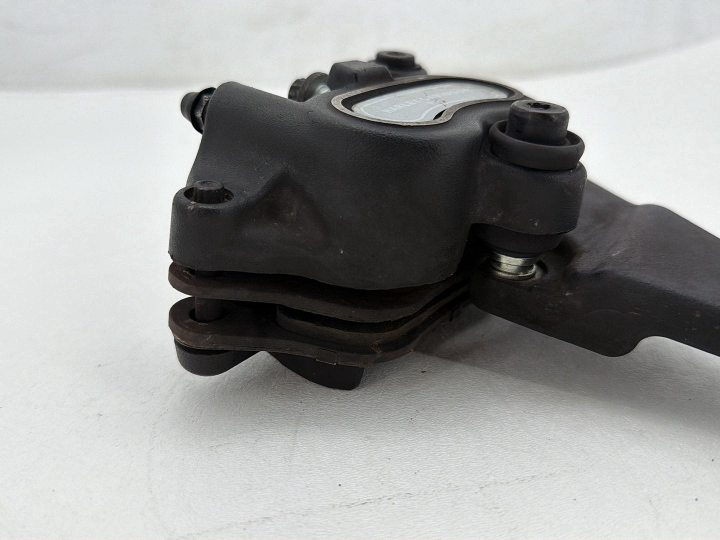 2011 Harley Heritage Softail Classic OEM Rear Back Brake Caliper w/ Bracket