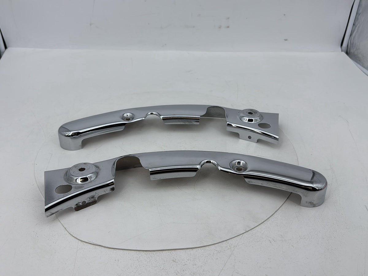 10 Harley Touring Electra Glide Ultra OEM Rear Left Right Fender Struts Bracket