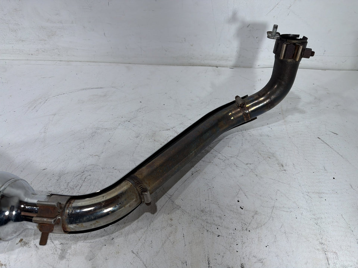 2008 Harley Electra Glide Touring Ultra OEM Exhaust Header Pipes Muffler