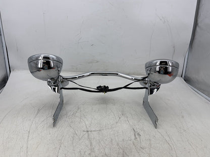 2007 Harley Electra Glide Touring Ultra FLHTCUI OEM Front Turn Signal Indicators Aux Light Bar