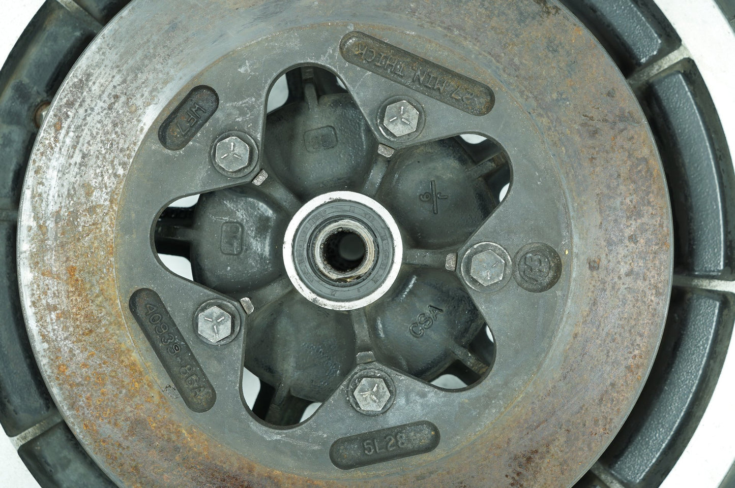 1984 - 1998 Harley-Davidson Touring Electra Glide Sport Rear Wheel Rim Tire  	43402-87A