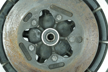 1984 - 1998 Harley-Davidson Touring Electra Glide Sport Rear Wheel Rim Tire  	43402-87A