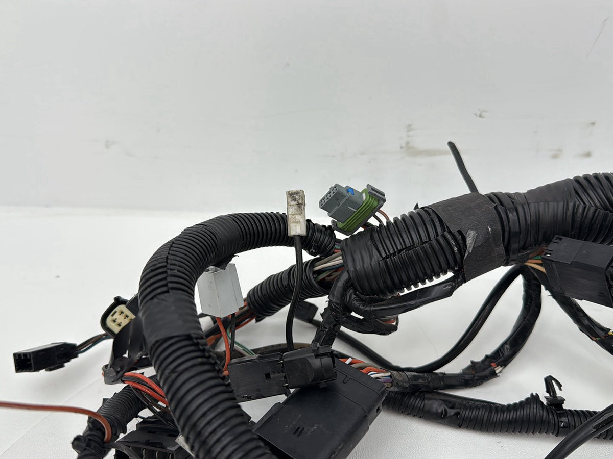2009 Harley Touring Street Glide OEM Front Sub Wiring Harness Loom Interconnect