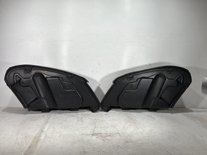 2006 Harley Road King Touring FLHRCI Classic OEM Rear Left Right Saddlebags Luggage Leather
