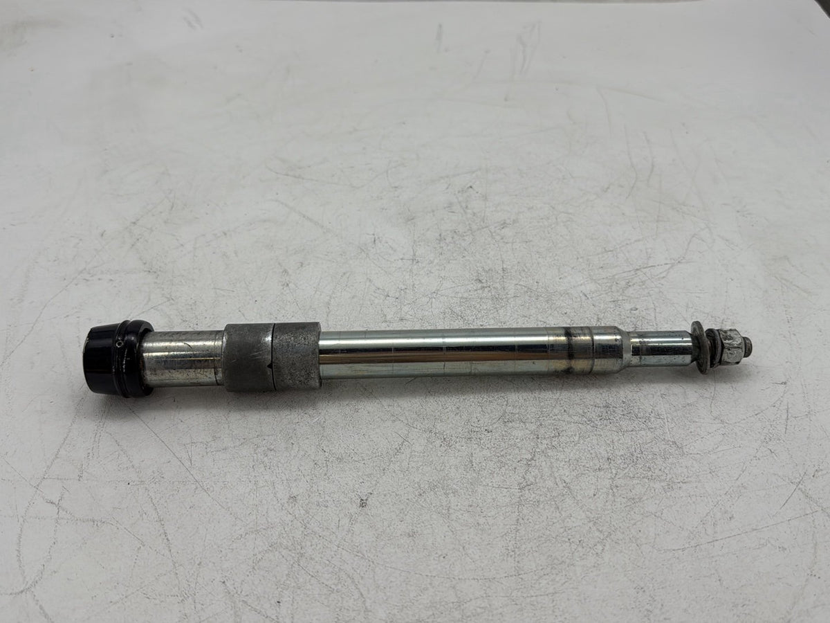 2007 Harley Road King Touring FLHR OEM Front Wheel Axle Bolt Shaft