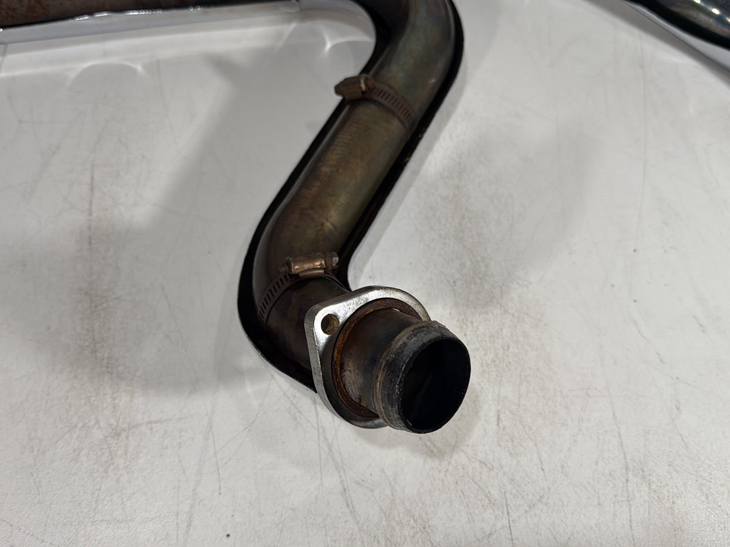 2010 Harley Touring FLHTCU Electra Glide Ultra OEM Exhaust System Header Pipe