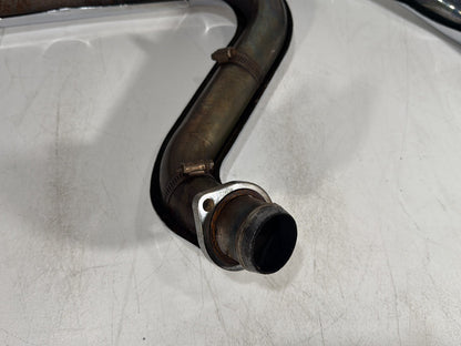 2010 Harley Touring FLHTCU Electra Glide Ultra OEM Exhaust System Header Pipe