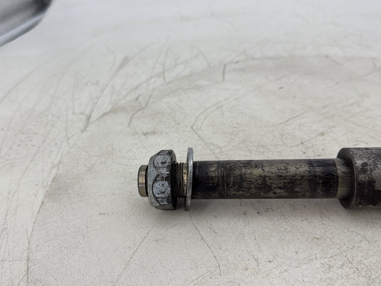 2015 Harley Dyna Low Rider FXDL OEM Rear Wheel Axle Bolt Shaft