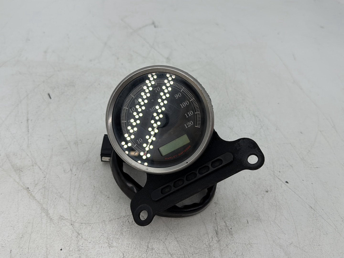 2009 Harley Sportster 883 XL883L OEM Speedo Speedometer Gauge Cluster 21K