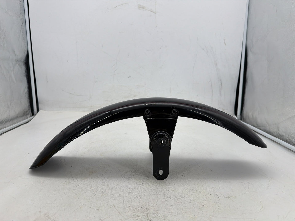 2001 Harley Softail Deuce FXSTD OEM Front Wheel Fender Shell Panel