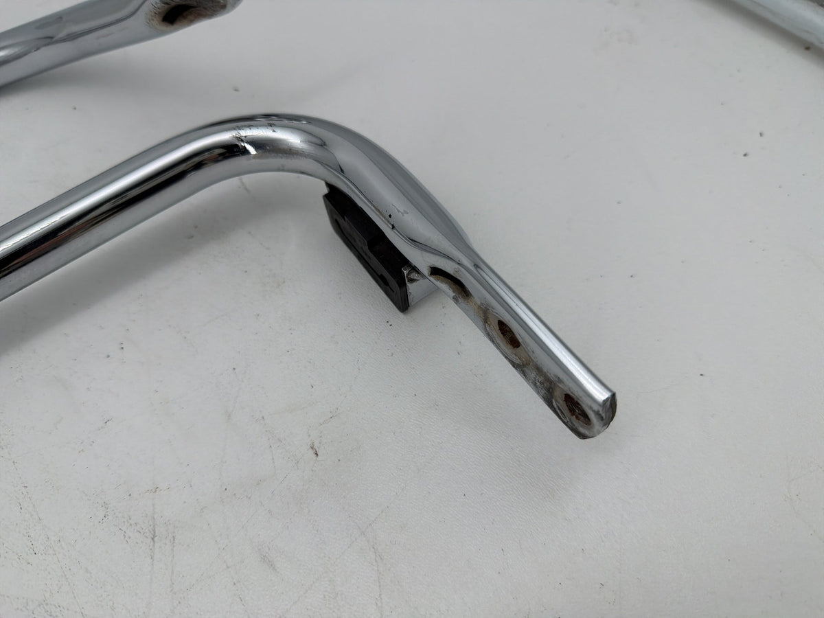 2006 Harley Street Glide Touring OEM Rear Left Right Saddlebag Guard Rails Bar