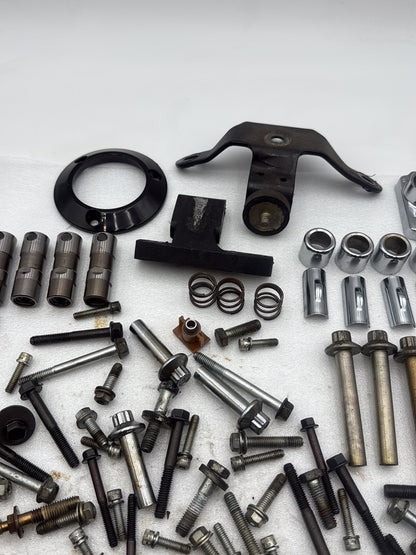 2007 - 2017 Harley-Davidson Dyna Wide Glide Engine Motor Hardware Bolts Brackets Bushing 17939-99