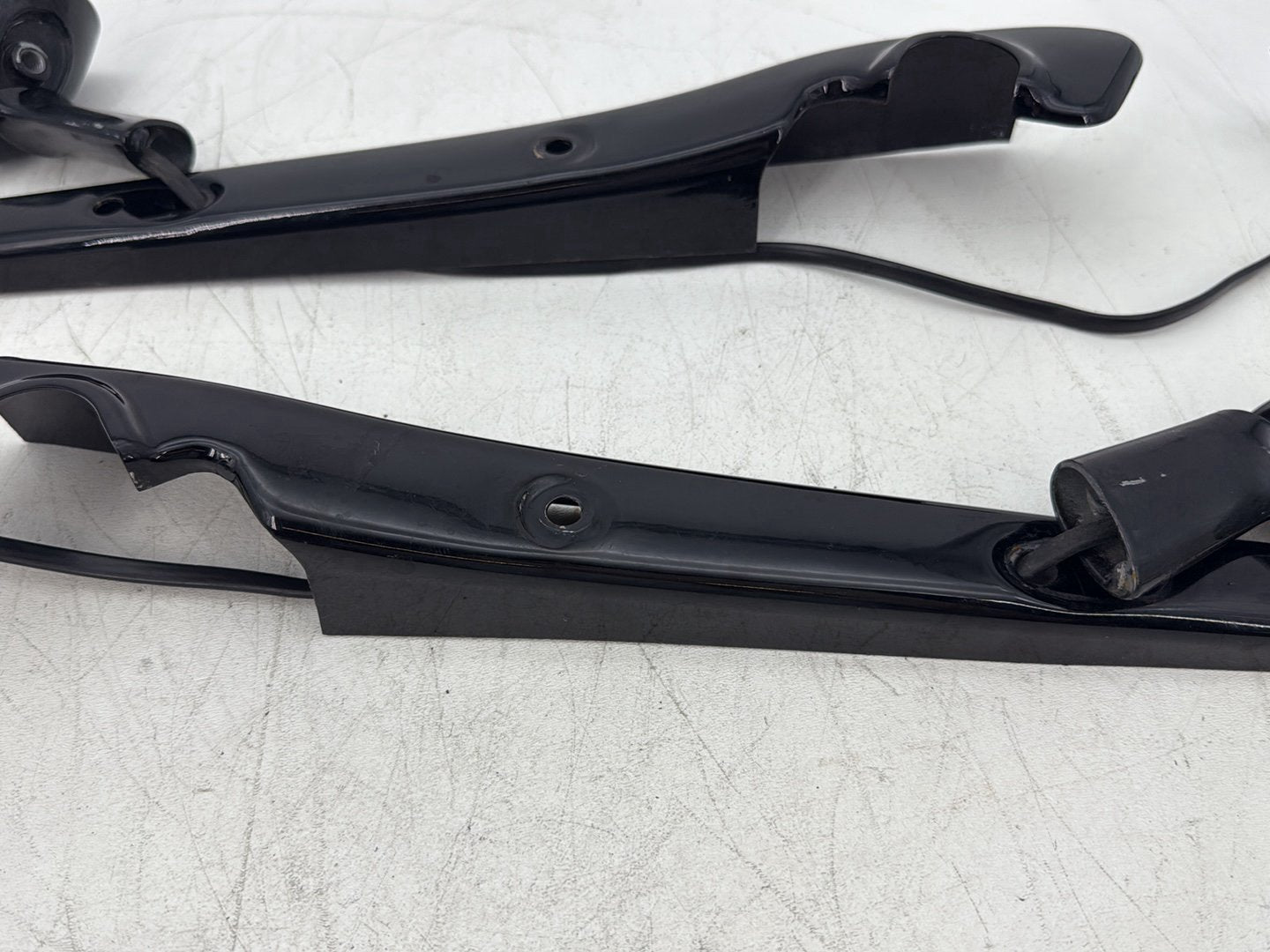 2013 Harley Forty-Eight Sportster 1200X OEM Rear Left Right Fender Struts Bracket & Turn Signal