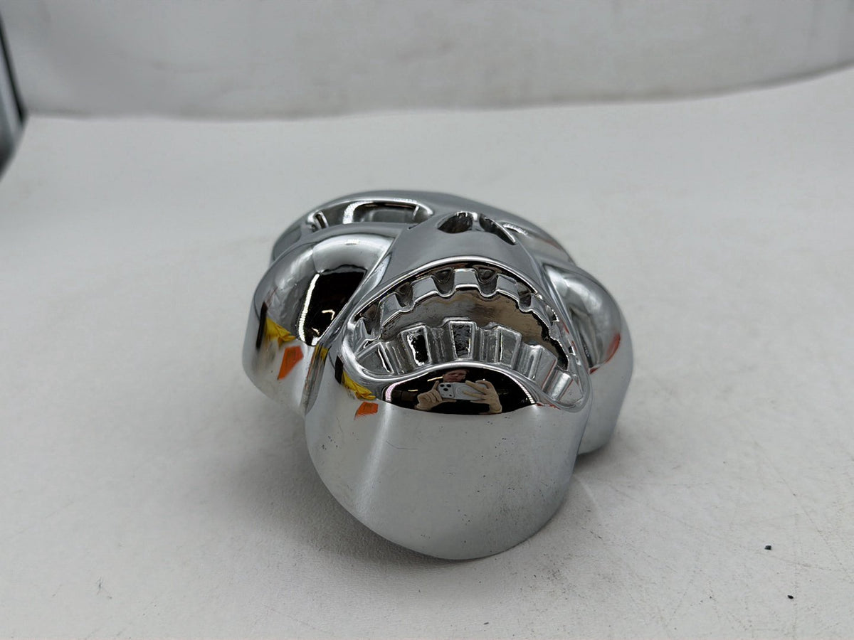 05 Harley Electra Glide Touring Ultra Signal Horn Klaxon Beep SKULL Cowbell HTMT