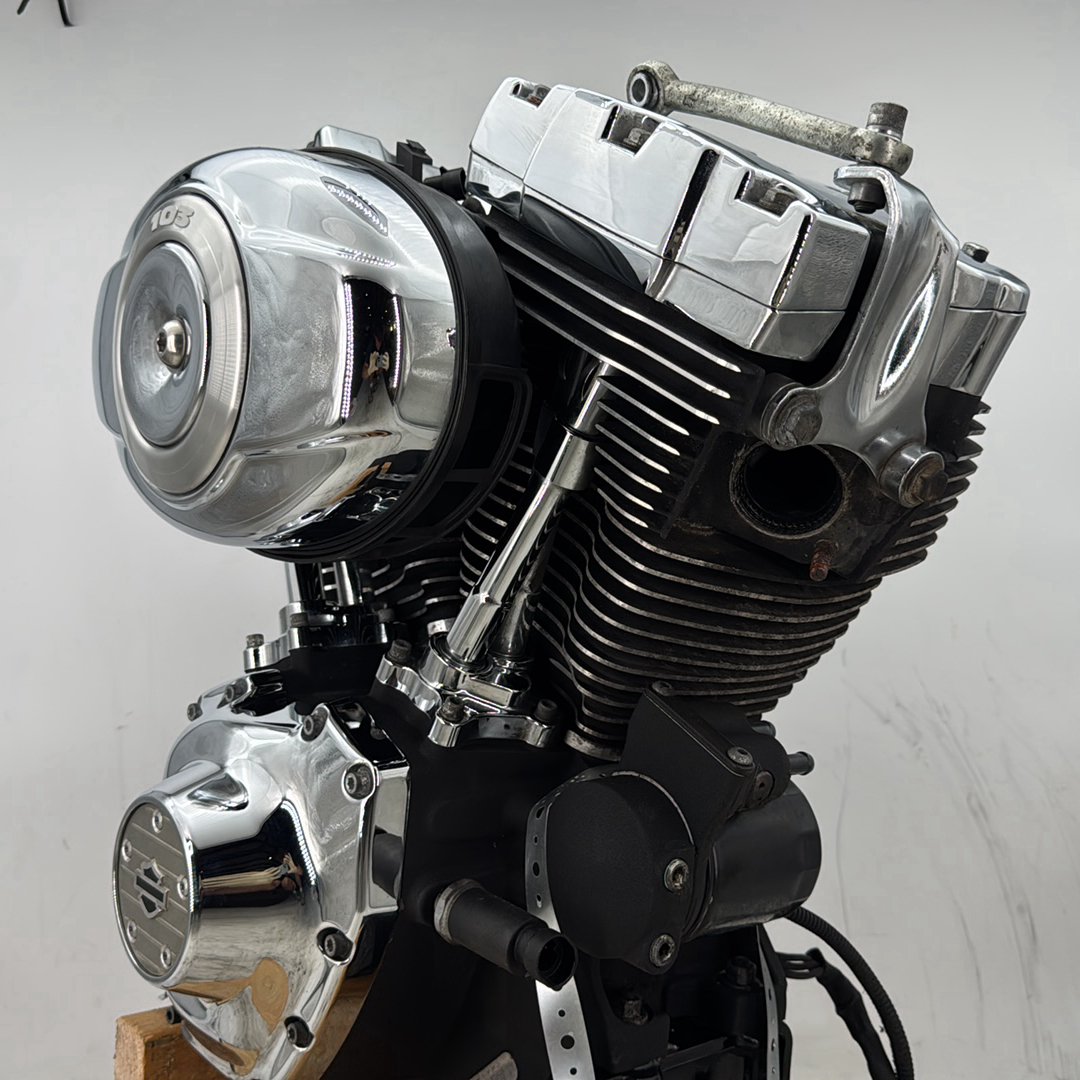2013 Harley Electra Glide Touring Ultra Twin Cam 103 Engine Motor air-cooled 29K