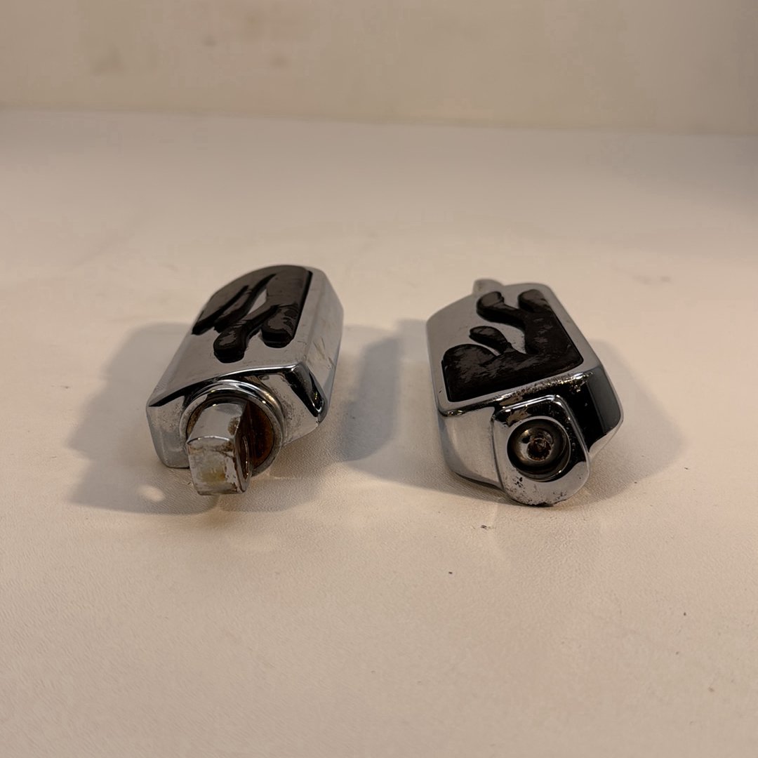 1986 - 2003 Harley-Davidson Sportster Hugger 883 Passenger Left & Right Foot Pegs 50312-03