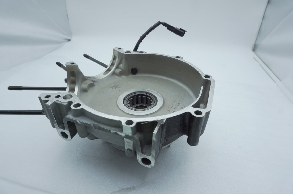 2004 Harley Dyna FXD Super Glide OEM Crankcase Shaft Engine Motor Cover
