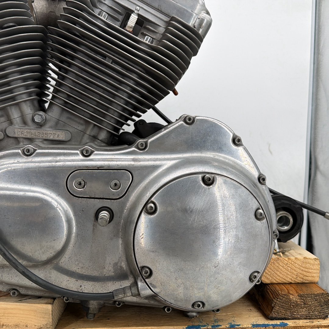 2009 Harley Sportster 883 Low XL883L OEM EFI 883 Engine Motor Transmission 21K
