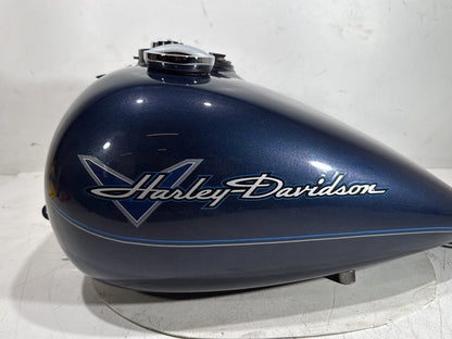 2008 Harley Road King Touring FLHR OEM Fuel Gas Tank Gasoline Reservoir