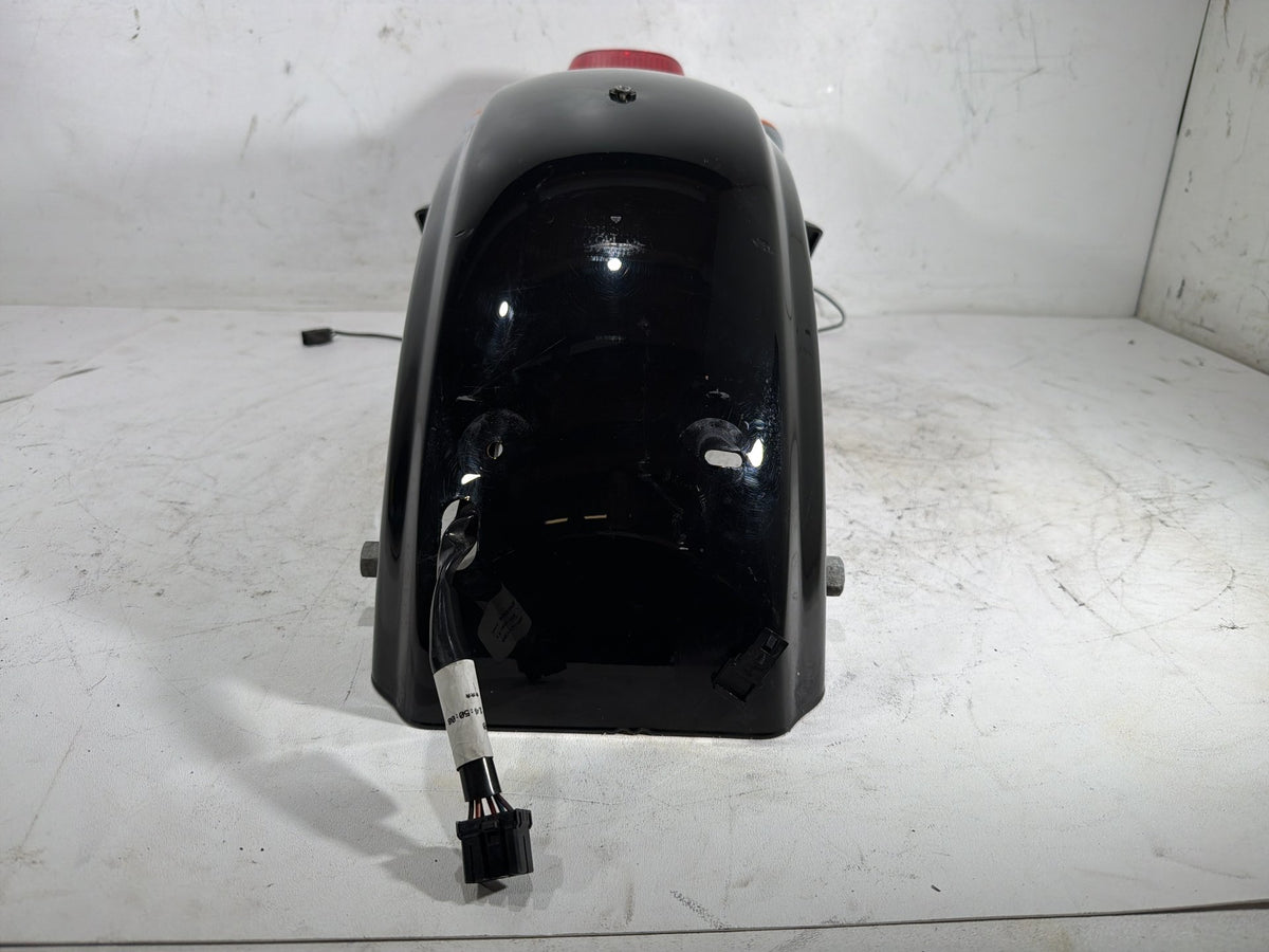 2009 Harley Street Glide Touring FLHX OEM Rear Wheel Fender & Turn Signals Bar