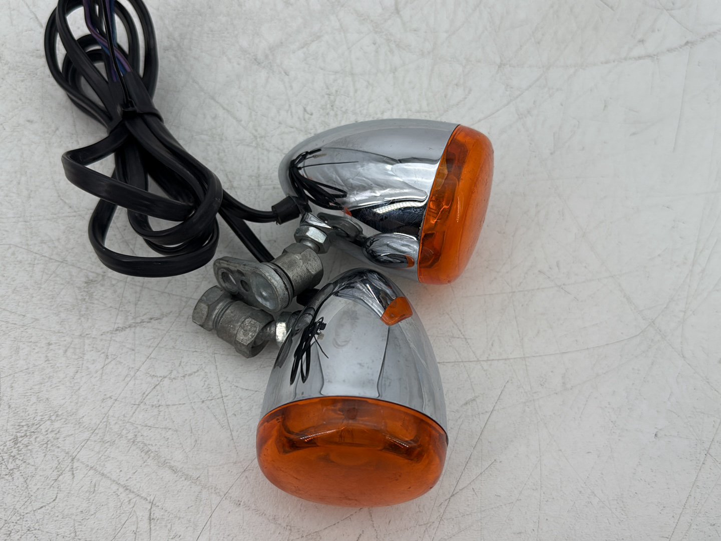 2008 Harley Dyna FXDL Low Rider Anniversary OEM Front Left Right Turn Signal Indicators