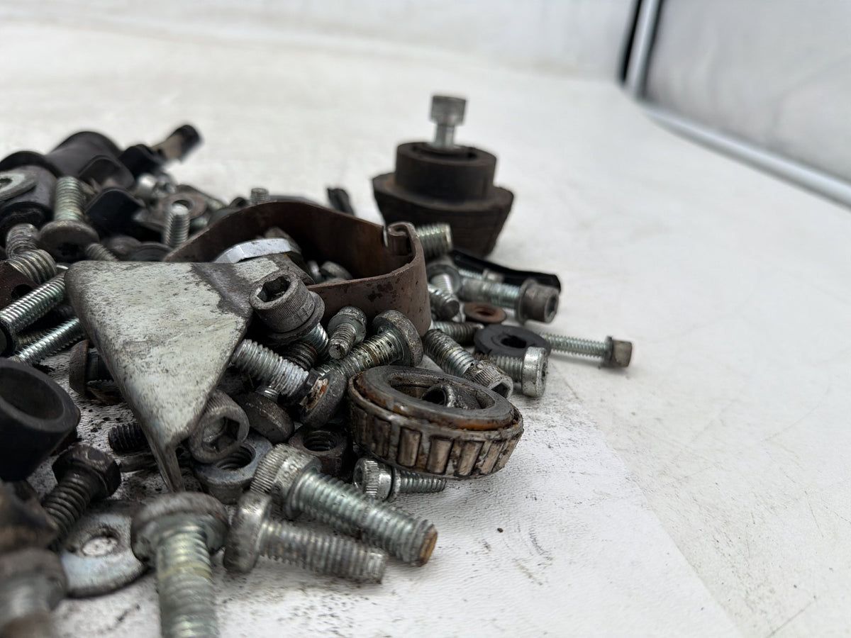 2010 Harley Electra Glide Touring Ultra OEM Hardware Bolts Nuts & Brackets