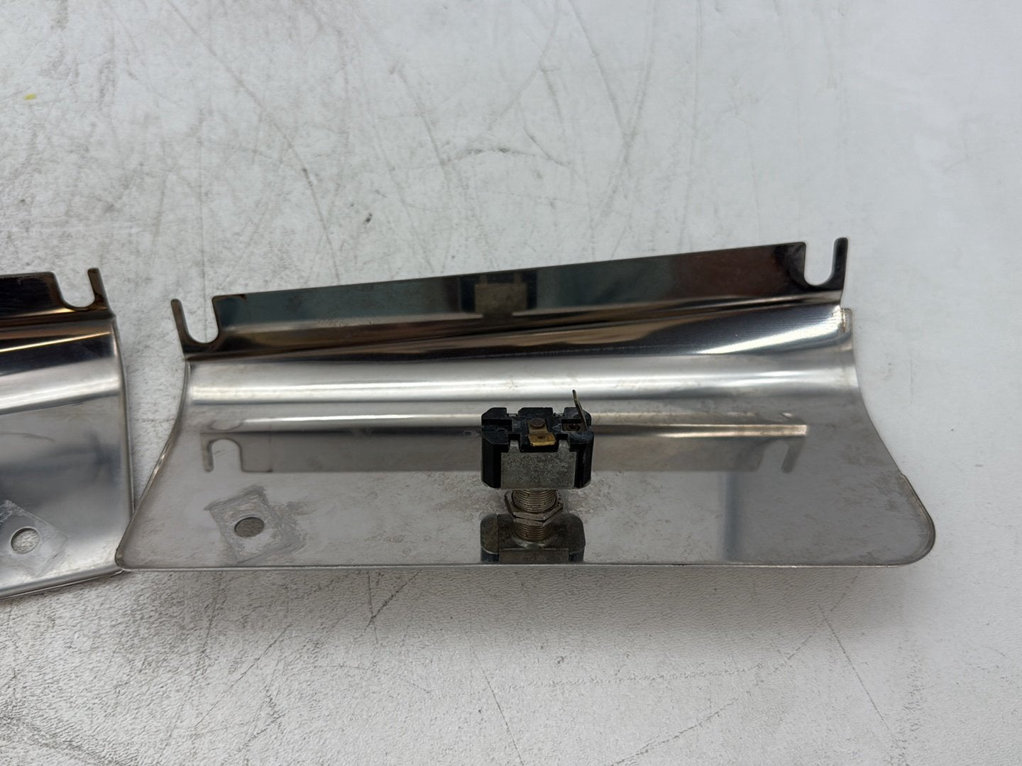 2013 Harley Heritage Softail Classic FLSTC OEM Front Left Right Fork Tube Slider Guard Covers