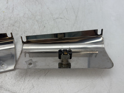 2013 Harley Heritage Softail Classic FLSTC OEM Front Left Right Fork Tube Slider Guard Covers