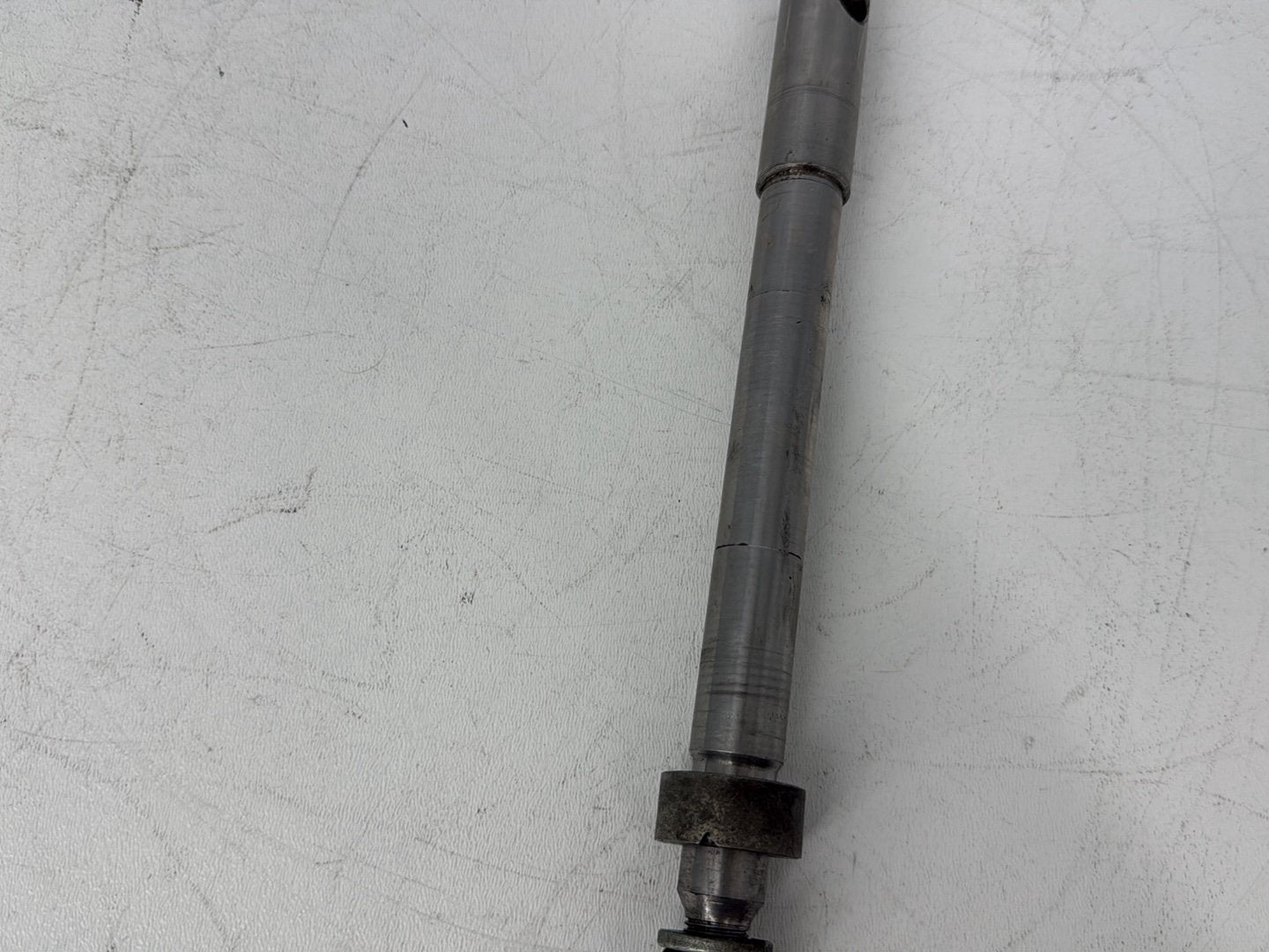 2005 Harley Sportster XL883C 883 Custom OEM Front Wheel Axle Bolt Shaft