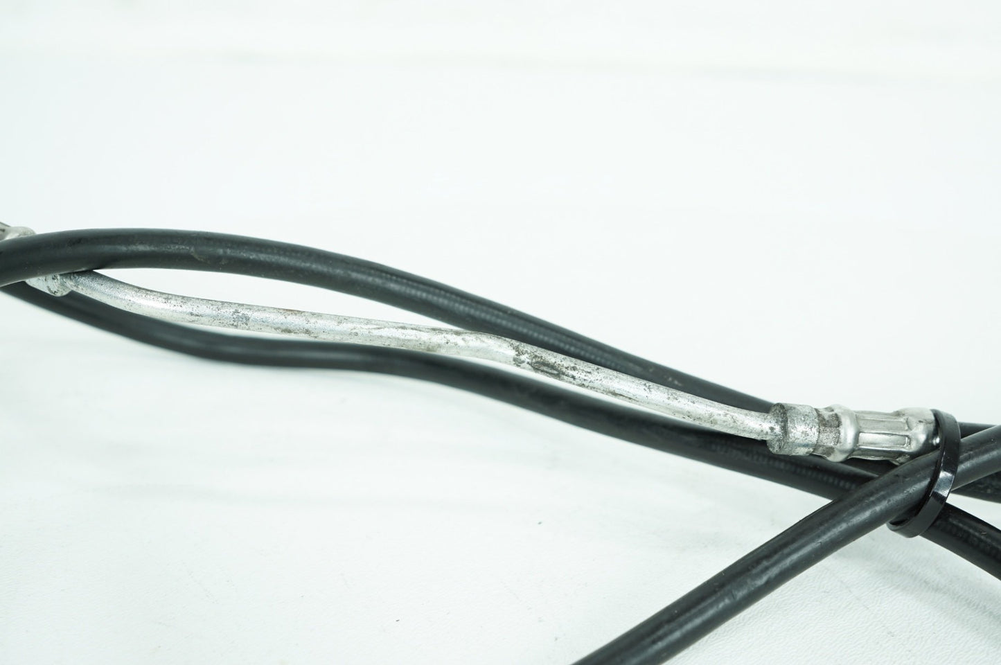 2013 Harley Touring FLHTP Electra Police OEM Front Brake Hose Line Pipe