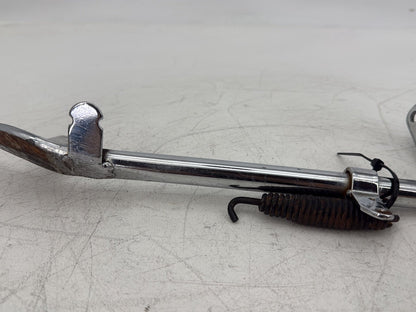 2004 Harley Touring FLHT Electra Glide OEM Left Side Jiffy Kick Stand & Spring