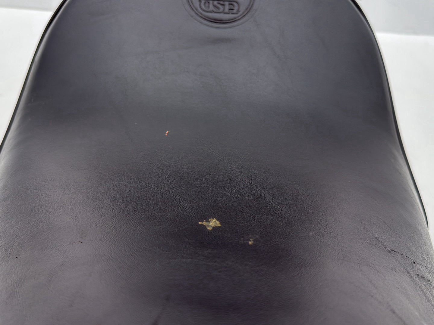 2002 Harley Dyna FXD Super Glide OEM Passenger Rider Driver Seat Saddle