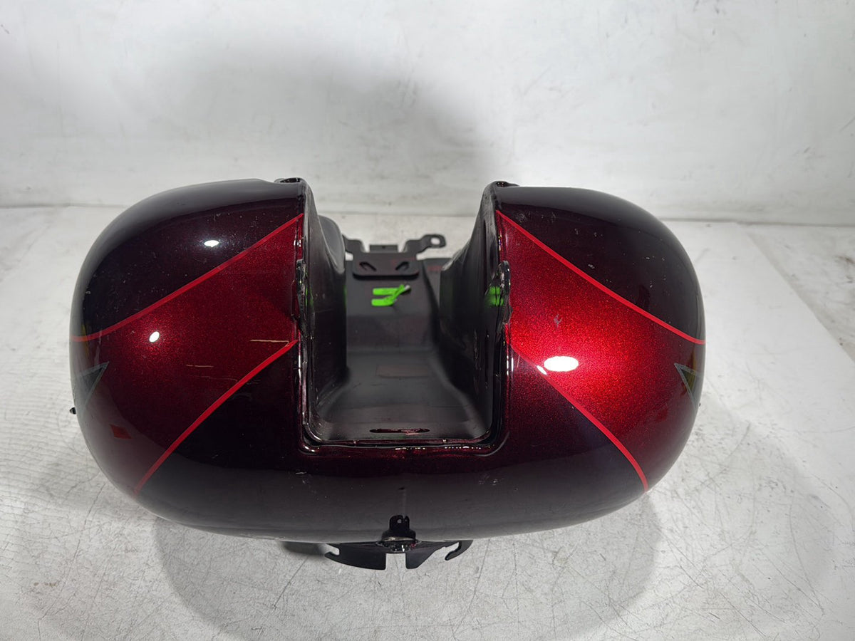 13 Harley Electra Glide Touring CVO OEM Fuel Gas Tank Gasoline Reservoir Dented