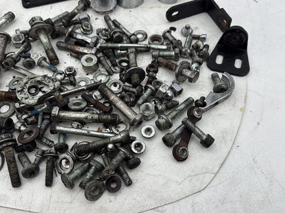 2003 Harley Dyna Wide Glide FXDWG OEM Hardware Bolts Nuts & Brackets