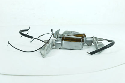 1984 - 1990 Harley-Davidson Sportster Evolution Front Left Right Turn Signal Indicators 68405-86
