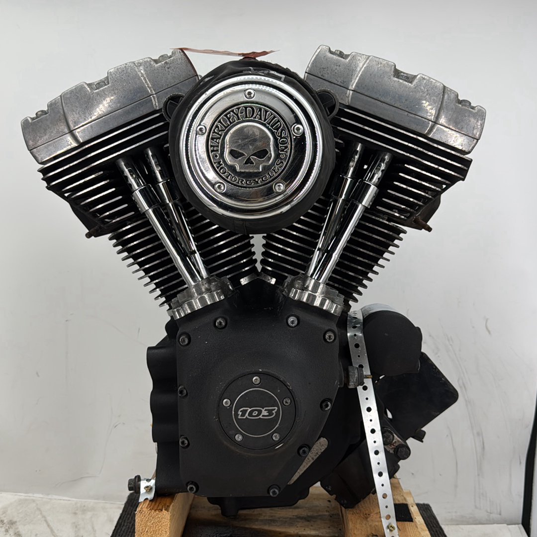 2012 Harley Dyna Fat Bob FXDF 103 OEM EFI Twin Cam 103 Engine Motor