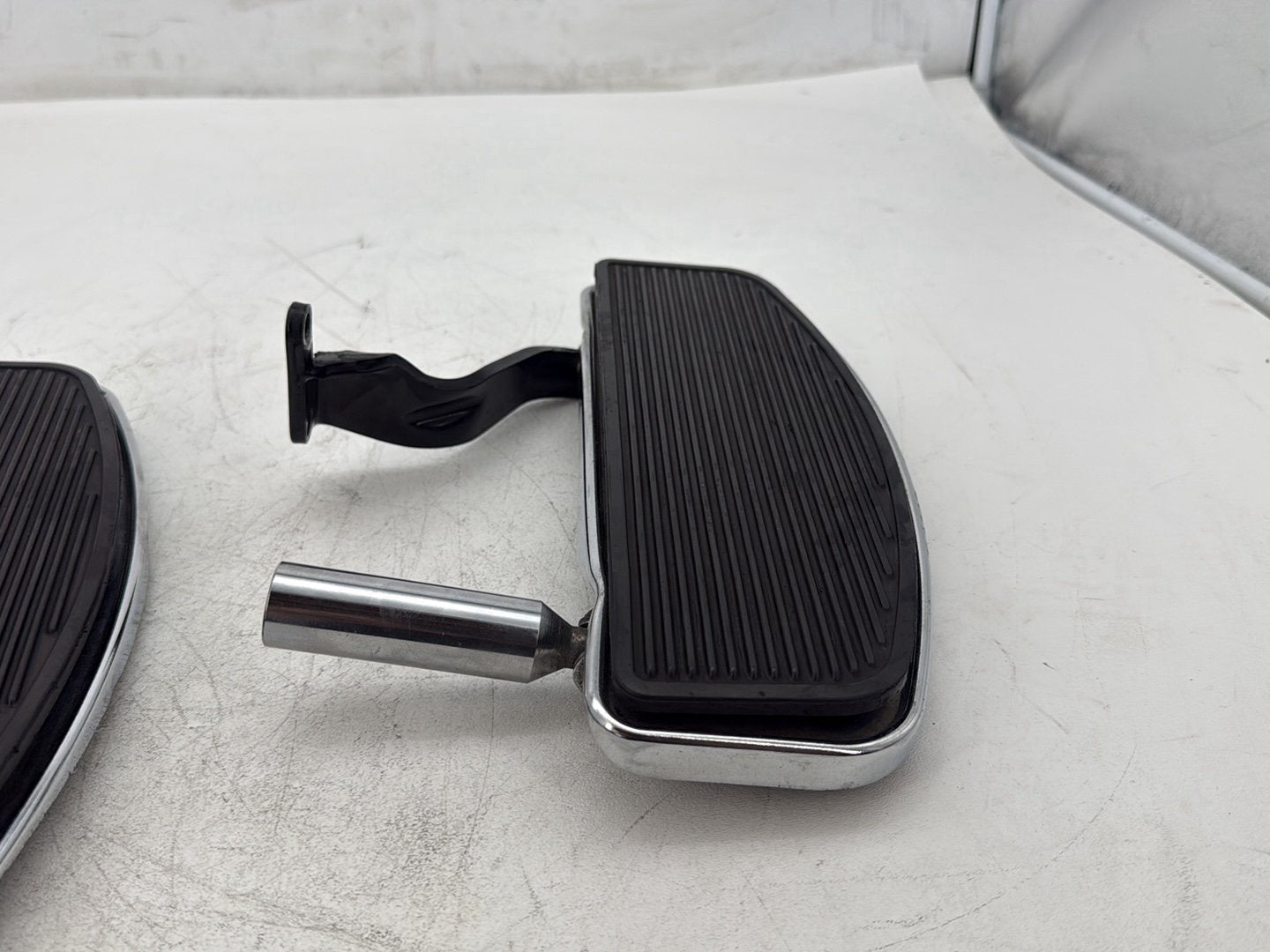 1997 Harley Softail Fat Boy FLSTF OEM Left Right Driver Floorboard Foot Rest