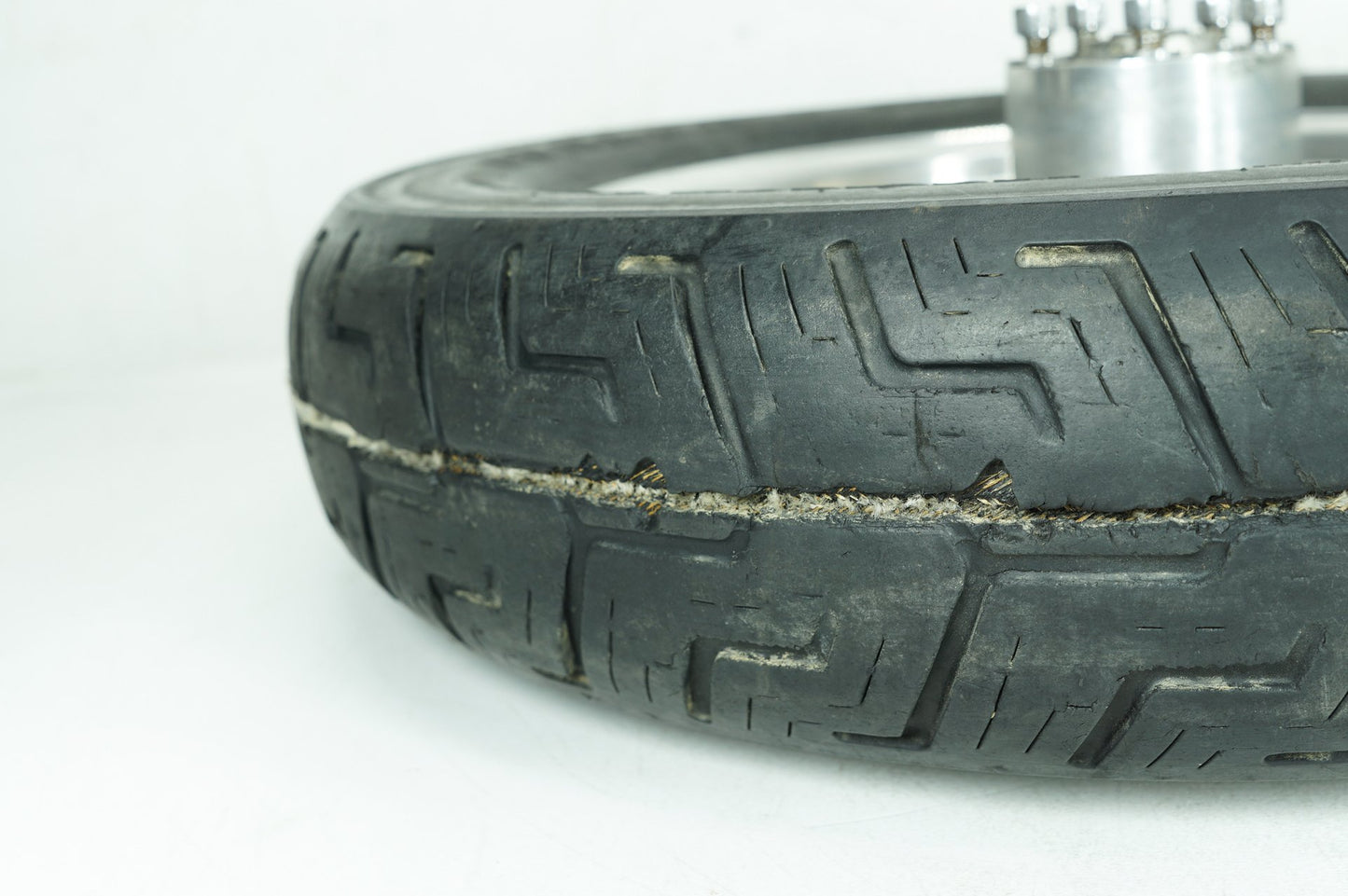 Harley-Davidson Misc  Rear Wheel Rim Tire Saw Blade