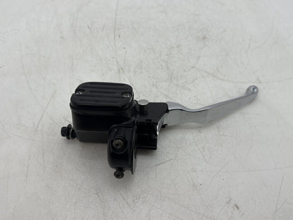 2007 Harley Touring FLHTCU Electra Glide Ultra OEM Front Right Hand Brake Lever Master Cylinder Reservoir