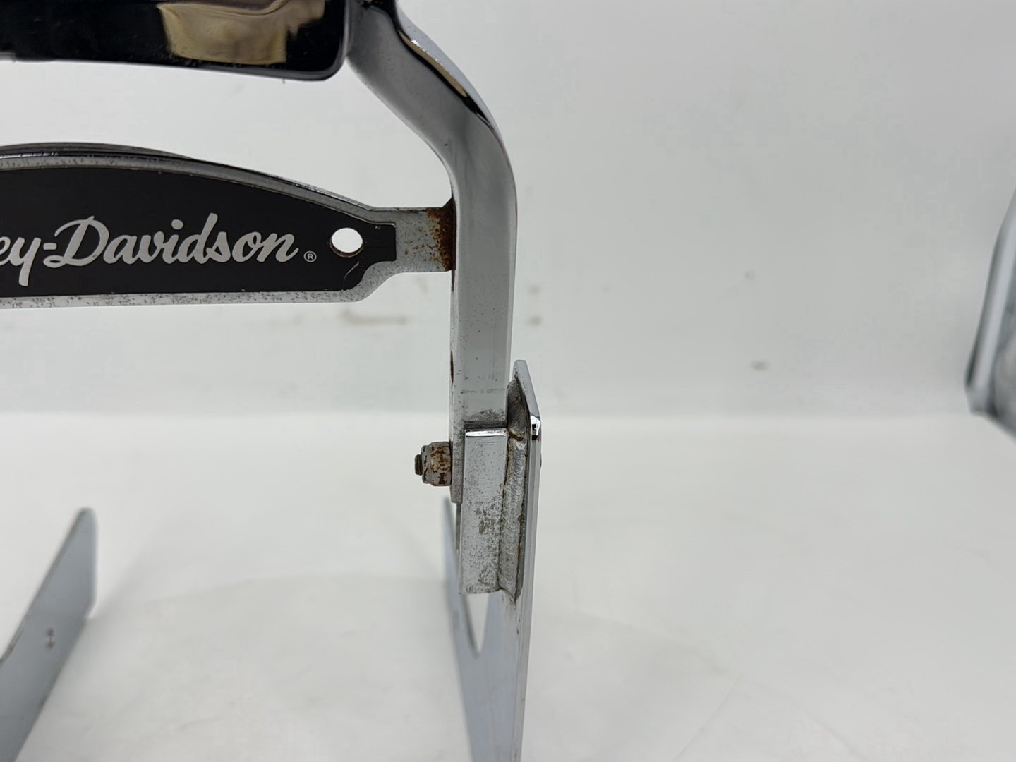 2004 - 2013 Harley-Davidson Sportster 883 Custom Rear Sissy Bar w/ Backrest Cushion Pad 52738-94A , 52738-94