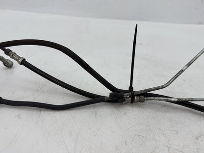 2008 Harley Touring FLHTCU Electra Glide Ultra OEM Front Brake Hose Line Pipe ABS