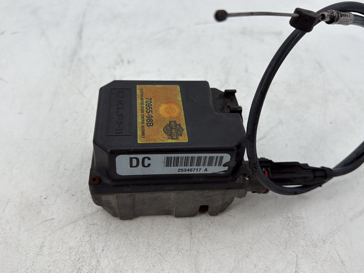 2003 Harley Electra Glide Touring Ultra FLHTCUI OEM Cruise Control Actuator Servo Motor