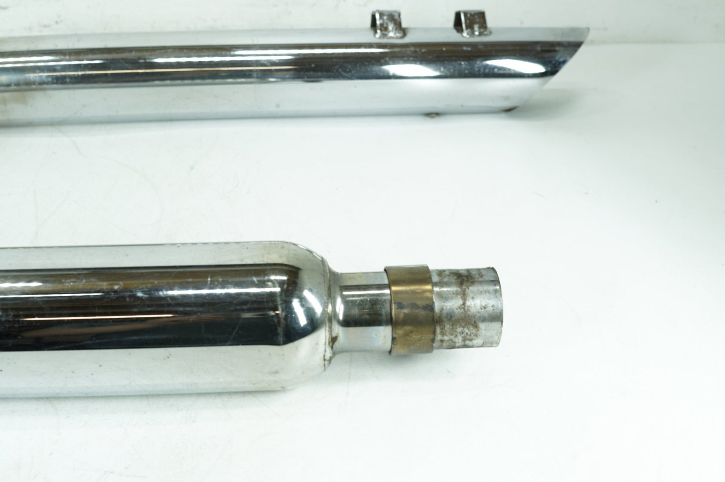 1984 - 1998 Harley-Davidson Touring Electra Glide Ultra Exhaust Header Pipes Muffler  	65627-95A