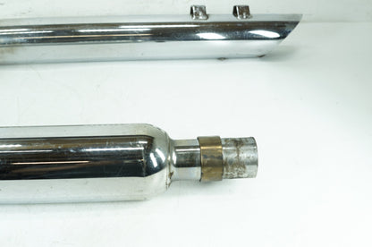 1984 - 1998 Harley-Davidson Touring Electra Glide Ultra Exhaust Header Pipes Muffler  	65627-95A