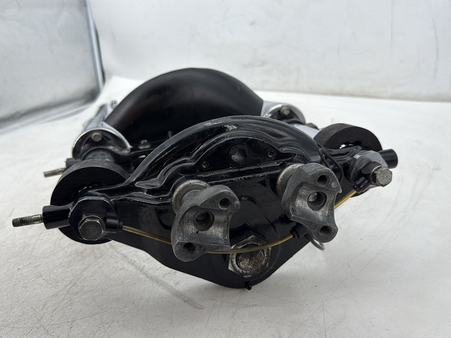 1995 Harley Road King Touring FLHR OEM Front Triple Tree Set & LH RH Fork Legs Sliders